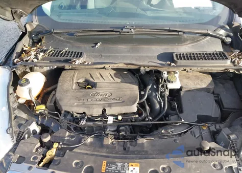 2017 Ford Escape Se from USA, damaged, VIN 1FMCU0GD0HUA16645